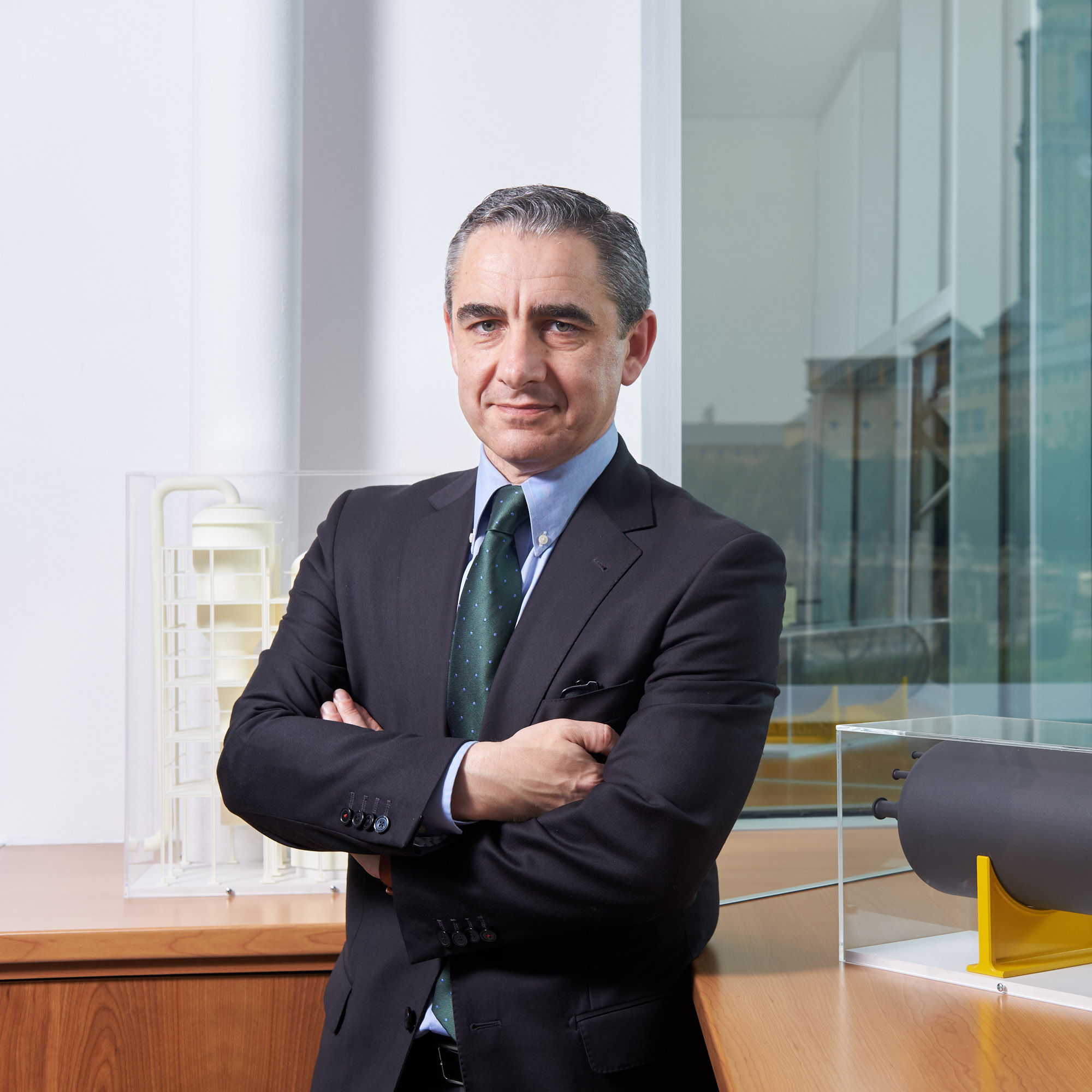 Víctor Martínez. Director de calidad de IDESA